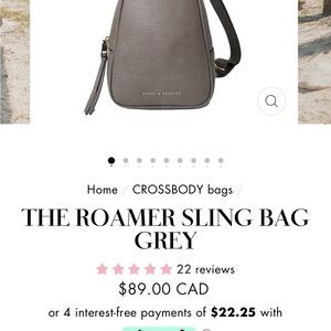 Poppy & Peonies Roamer Sling Bag